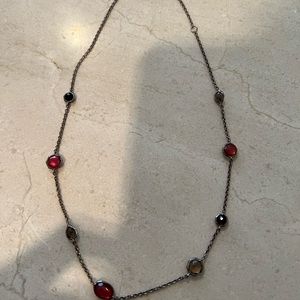 Ippolita sterling silver rock candy station necklace